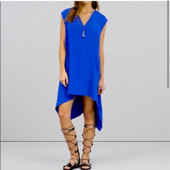 Rachel Roy Cobalt Blue Dress - Picture 1 of 4